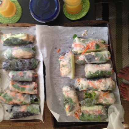 Spring rolls