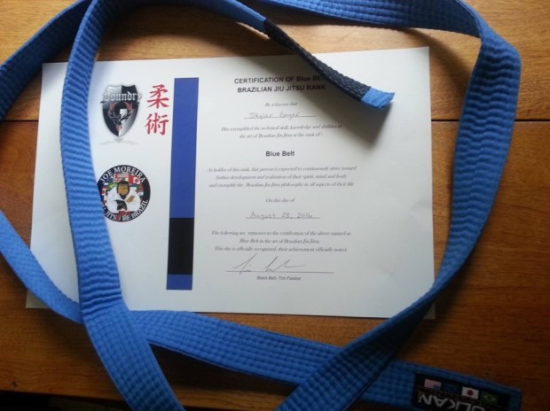 blue belt