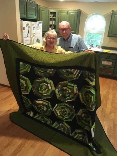 June Ann and Lyle quilt